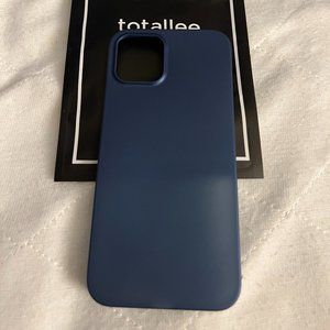 totallee thin iPhone 12 Pro Case - Pacific Blue
